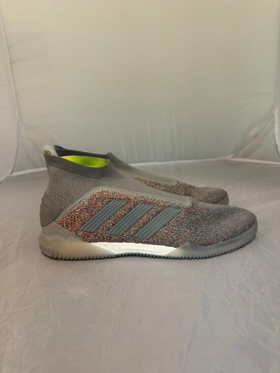 Adidas predator 19+ TR oddity pack gray indoor soccer cleats sz 12 G26310 NWT main image 5